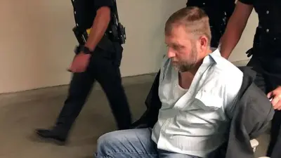 Far-right activist Ammon Bundy's latest standoff is in court