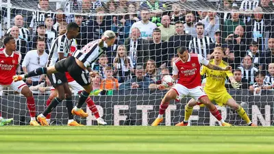 Why Newcastle's penalty against Arsenal was overturned
