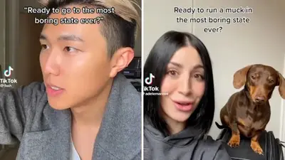 TikTok stars paid to visit the ‘most boring state ever’ as part of tourism campaign