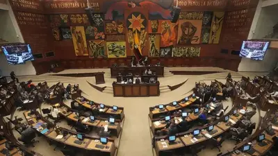 Ecuador legislature moves forward on president's impeachment