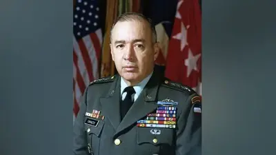 Fort Hood renamed to Fort Cavazos after Hispanic 4-star general