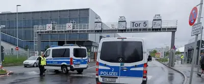 Shooting at Mercedes factory in Germany leaves 2 dead