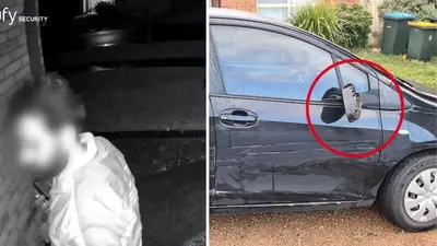Uber Eats driver accused of damaging resident’s vehicle after leaving car in neutral while making delivery