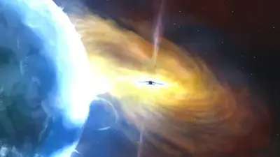 Astronomers spot largest cosmic explosion ever seen