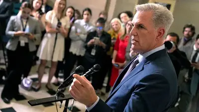 McCarthy-backed border bill passes House hours before Title 42 ends