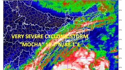 Thousands along Bangladesh, Myanmar coast told to seek shelter as powerful Cyclone Mocha approaches