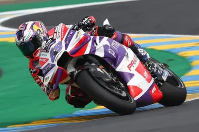 MotoGP French GP: Martin dominates sprint race, Quartararo crashes out