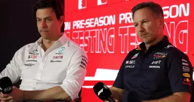 Wolff jokes to Horner: You're next in line to quit!