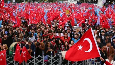 Campaigning in Turkey's pivotal elections ends, voting nears