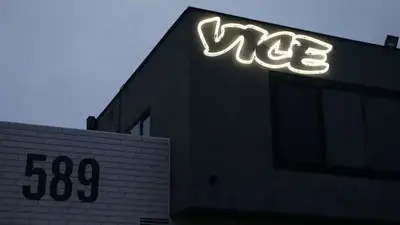 Vice files for bankruptcy amid digital media struggles