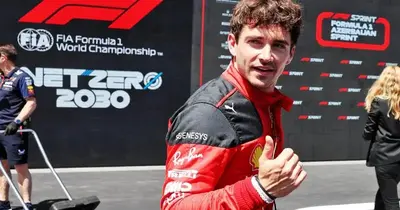 Leclerc defiant over Ferrari title ambitions
