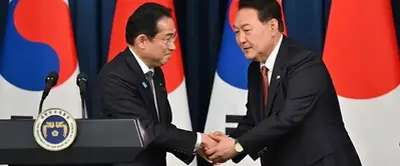 South Korea and Japan use G-7 to push improvement in ties long marked by animosity