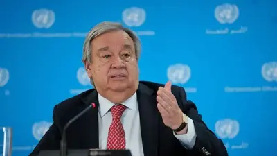 UN chief in Jamaica urges international response to Haiti's spiraling crisis