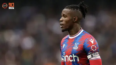 Crystal Palace confident of Wilfried Zaha contract extension