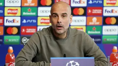 Pep Guardiola confirms tactical change before Real Madrid second leg