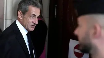 Former French President Sarkozy loses appeal on corruption conviction; prison sentence upheld