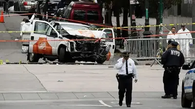 NYC truck terror attacker to serve 8 consecutive life sentences