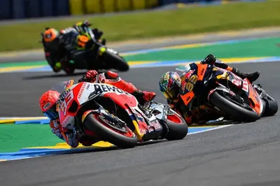 Marquez “riding at the same level as before his injury”, says Honda MotoGP boss