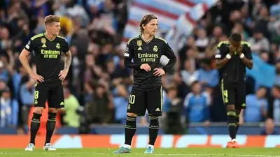 Real Madrid bullied out of Champions League and forced into rebuild by Man City