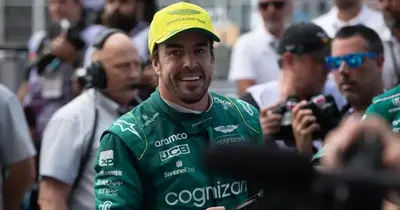 Alonso on 'best behaviour' at Aston Martin after missing out in F1 career