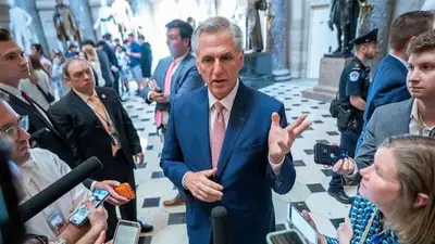 McCarthy praises debt limit negotiators, but GOP hardliners say talks should stop
