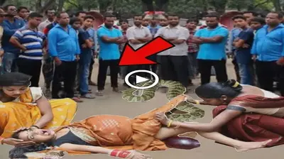 An Indian girl gave birth to a giant cobra weighing nearly 35kg, the scene саᴜɡһt everyone’s attention (VIDEO)