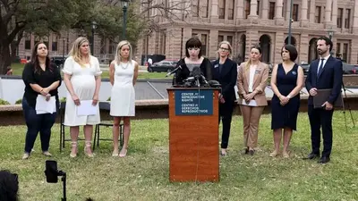 8 women join suit against Texas over abortion bans, claim their lives were put in danger