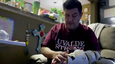 Uvalde in Their Own Words: Teacher whose students were killed shares physical, emotional scars