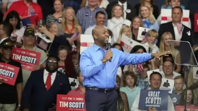 Tim Scott joins the 2024 Republican race for president