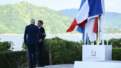 Rare earths, Ukraine top agenda on French President Macron's historic visit to Mongolia