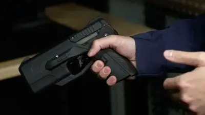 Colorado company introduces 'smart gun' it hopes will lower the number of firearm deaths