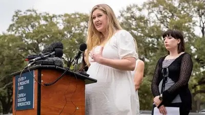 Patient, doctor suing state of Texas say they were forced to travel elsewhere to get abortions