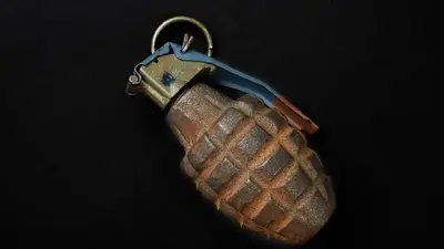 Antique grenade found in a grandfather’s belongings kills father, injures 2