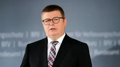 Spy chief warns authoritarian states stoking anti-government mood in Germany