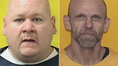 2 inmates, including man convicted of double murder, escape Ohio prison