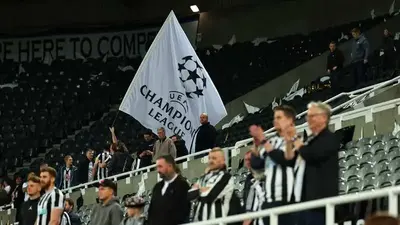 When Newcastle last played in the Champions League