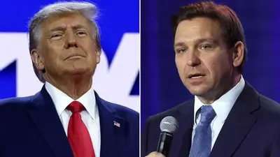 Where Trump and DeSantis stand on 5 financial issues, including taxes and Social Security