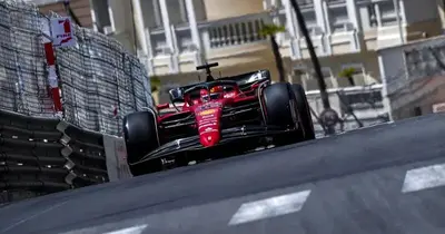 What time does the 2023 F1 Monaco GP start?