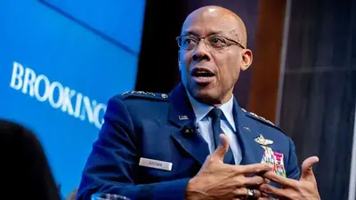 Biden expected to pick Air Force Gen. 'CQ' Brown as next Joint Chiefs chairman