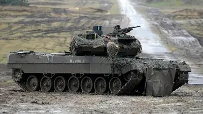 Germany orders 18 new Leopard 2 tanks to replace vehicles sent to Ukraine