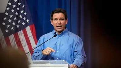 Asked about pardoning Trump as president, DeSantis says he would be 'aggressive'
