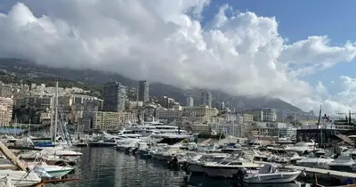 The F1 champion who crashed into the Monaco harbour