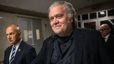 Judge sets May 2024 date for Steve Bannon's trial on 'We Build the Wall' fraud charges