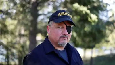 Oath Keepers founder Stewart Rhodes sentenced to 18 years for leading Jan. 6 seditious conspiracy
