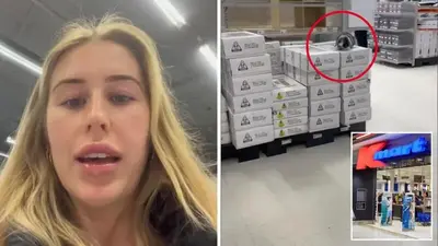 Watch: Kmart Australia shopper left speechless after finding live pet in local store