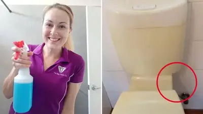 How to deep clean toilet: Aussie cleaner reveals the hidden spot you’re forgetting to scrub every time