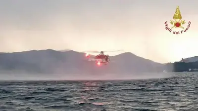 Four dead after tourist boat capsizes in storm on Italian lake