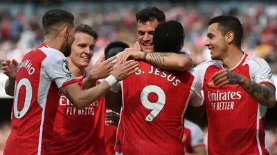 Arsenal 5-0 Wolves: Player ratings as Gunners run riot on final day