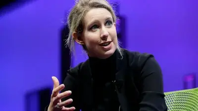 The day has arrived for Elizabeth Holmes to report to a Texas prison