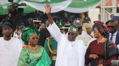 Bola Tinubu sworn in as Nigeria's president amid hopes, skepticism